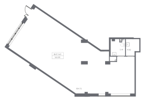 К. пом № Н154928 Корп.: 1 , Секция 1.2  в ЖК Респект