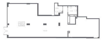 К. пом № Н398701 Корп.: 2 , Секция 2.2_3  в ЖК Респект