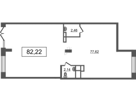 К. пом № НП10 Корп.: 1.1 , Секция 2.2  в ЖК Сенат