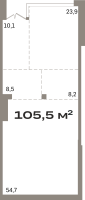 К. пом № Н-18в Корп.: 2-2 , Секция 6  в ЖК Северный ветер