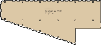 К. пом № 401 Корп.: 1 , Секция 1  в ЖК Smart Гранитная