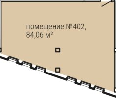 К. пом № 402 Корп.: 1 , Секция 1  в ЖК Smart Гранитная