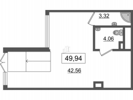 К. пом № НП5 Корп.: 20 , Секция 6  в ЖК Солнечный город