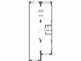 К. пом № НП16 Корп.: 2.2 , Секция 7  в ЖК Svetlana Park