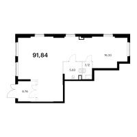 К. пом № НПКИ 16 Корп.: 3.1 , Секция 4  в ЖК Таллинский парк