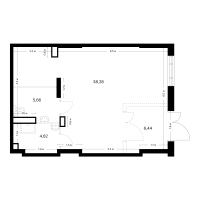 К. пом № НПКИ 7 Корп.: 4.1 , Секция 1  в ЖК Таллинский парк