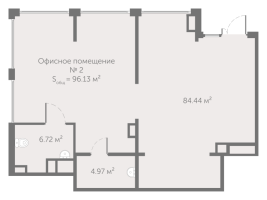 К. пом № ОФ2 Корп.: 10 , Секция 1  в ЖК UP-квартал Новый Московский