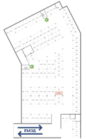 Паркинг № 116П Корп.: ПА1 , Секция ПА1  в ЖК UP-квартал 