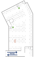 Паркинг № 109П Корп.: ПА1 , Секция ПА1  в ЖК UP-квартал 