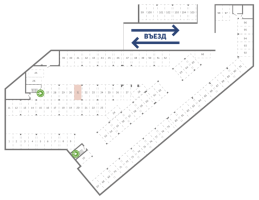 Паркинг № 31П Корп.: ПА1 , Секция ПА1  в ЖК UP-квартал 
