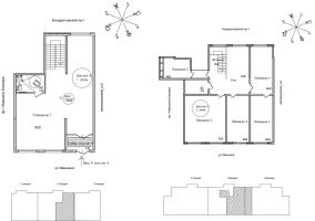 К. пом № 4к Корп.: 1 , Секция 1  в ЖК Уют