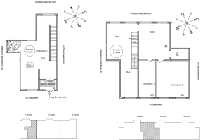 К. пом № 1к Корп.: 1 , Секция 1  в ЖК Уют