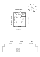 1 ккв № 292 Корп.: 1 , Секция 2  в ЖК Уют