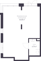 К. пом № БКТ 6.2 Корп.: 6 , Секция 6  в ЖК VEREN NORT сертолово