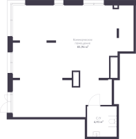 К. пом № БКТ 7.5 Корп.: 7 , Секция 7  в ЖК VEREN NORT сертолово