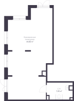 К. пом № БКТ 9.5 Корп.: 9 , Секция 9  в ЖК VEREN NORT сертолово