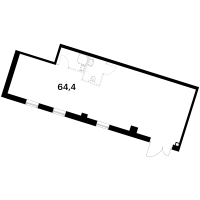 К. пом № 434Н Корп.: 1 , Секция 1  в ЖК Вольта