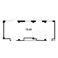 К. пом № НПКИ 5 Корп.: 1 , Секция 1  в ЖК Вольта