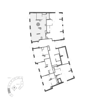К. пом № В-9-1.2 Корп.: 1.10.1 , Секция 2  в ЖК Ягодное Река Парк
