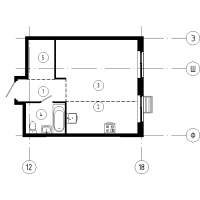Студия № 342 Корп.: 1.11 , Секция 4  в ЖК Ягодное Река Парк