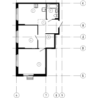 2 ккв № 289 Корп.: 1.11 , Секция 3  в ЖК Ягодное Река Парк