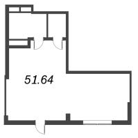 К. пом № 3-Н Корп.: 4.1 , Секция 1  в ЖК Янила Драйв