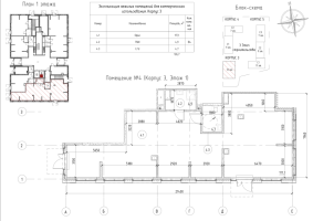 К. пом № 4-Н Корп.: 3 , Секция 1  в ЖК Янила Форест