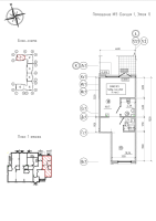 К. пом № 3-1 Корп.: 6 , Секция 1  в ЖК Ю Гатчина