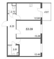 2 ккв № 67 Корп.: 1 Уч. Канада , Секция 3  в ЖК ЮгТаун