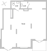 К. пом № Н.181281 Корп.: 3.6 Уч. Австралия , Секция 5  в ЖК ЮгТаун