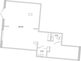 К. пом № Н.181266 Корп.: 3.5 Уч. Австралия , Секция 6  в ЖК ЮгТаун