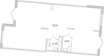 К. пом № Н.181267 Корп.: 3.5 Уч. Австралия , Секция 6  в ЖК ЮгТаун