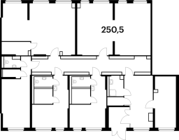 К. пом № 235Н Корп.: 8 , Секция 1  в ЖК Заречный парк