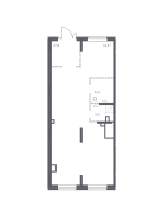 К. пом № 1нп Корп.: 30 , Секция 1  в ЖК Живи! В Рыбацком