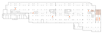 Паркинг № 44П Корп.: 1 , Секция 1  в ЖК Zoom Черная речка