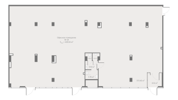 К. пом № 19Н Корп.: 1 , Секция 2  в ЖК Zoom Черная речка